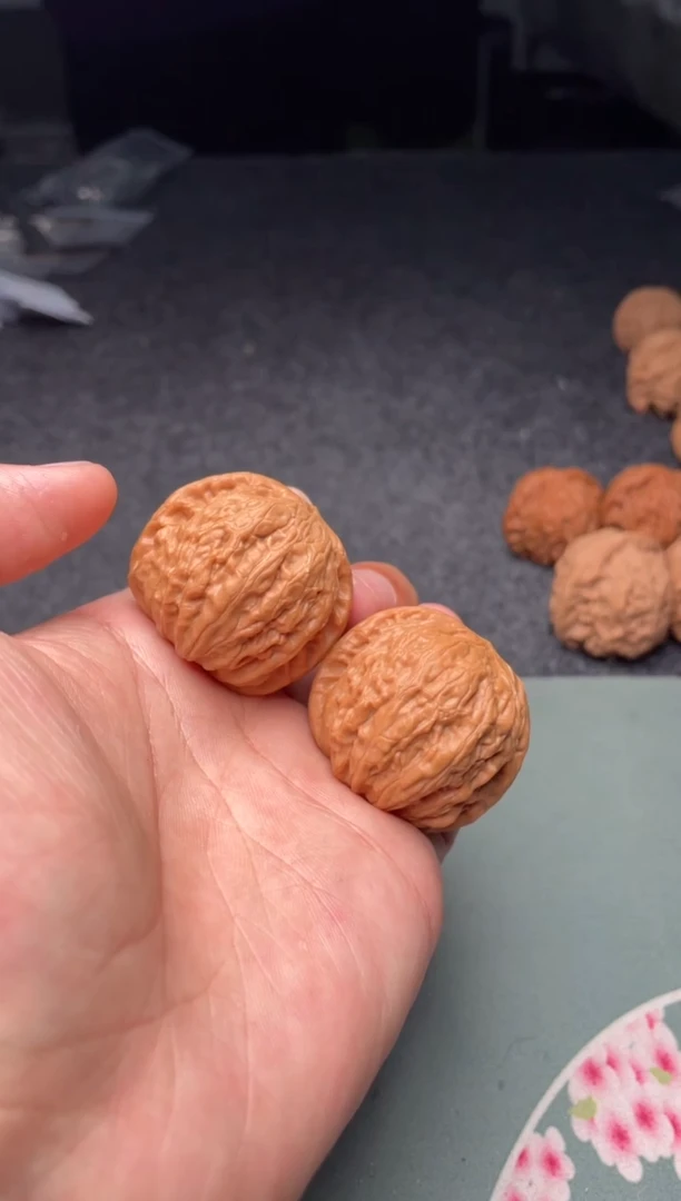 把件文玩核桃a64  铁锤    38尺