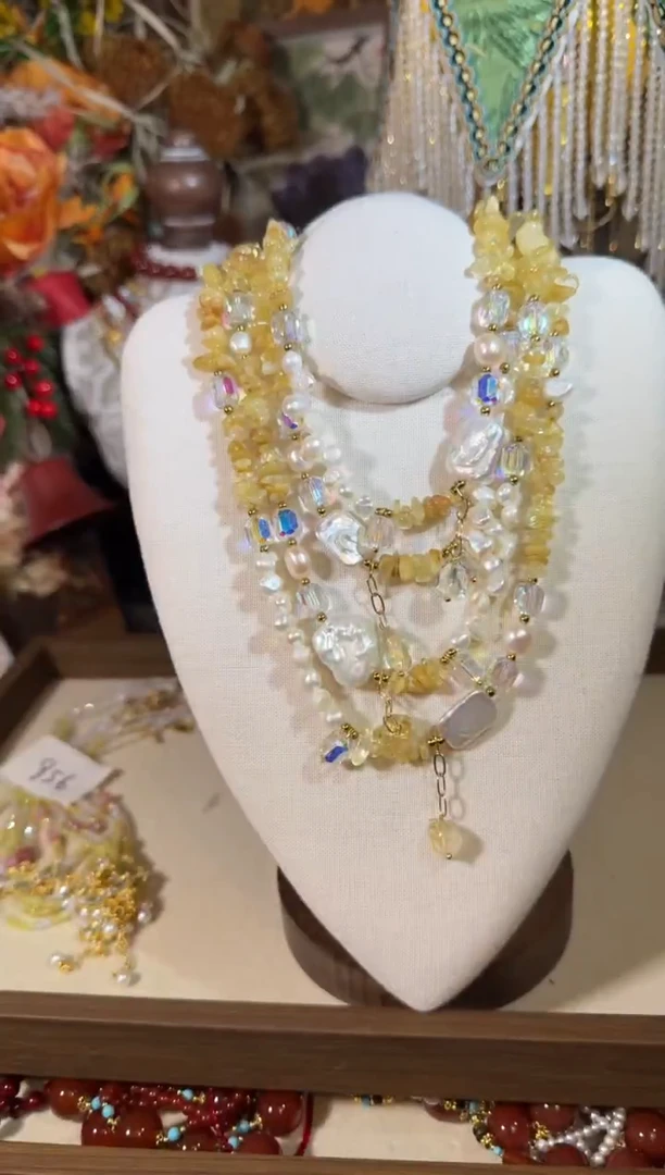 项链未镶嵌淡水珍珠958