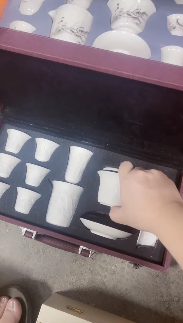 摆件青韵瓷华清货专属链接