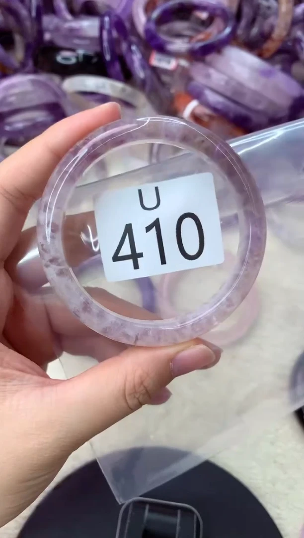 未镶嵌手镯水晶U410-55
