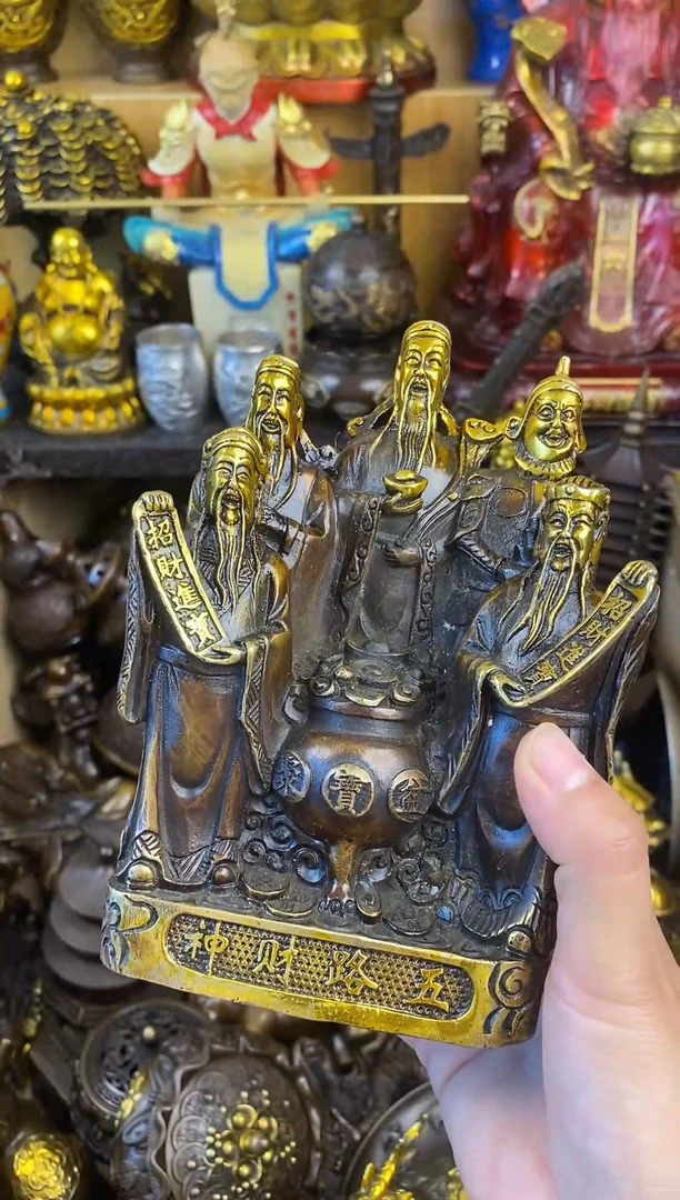 【古泓铜艺】案台摆件 物品摆件