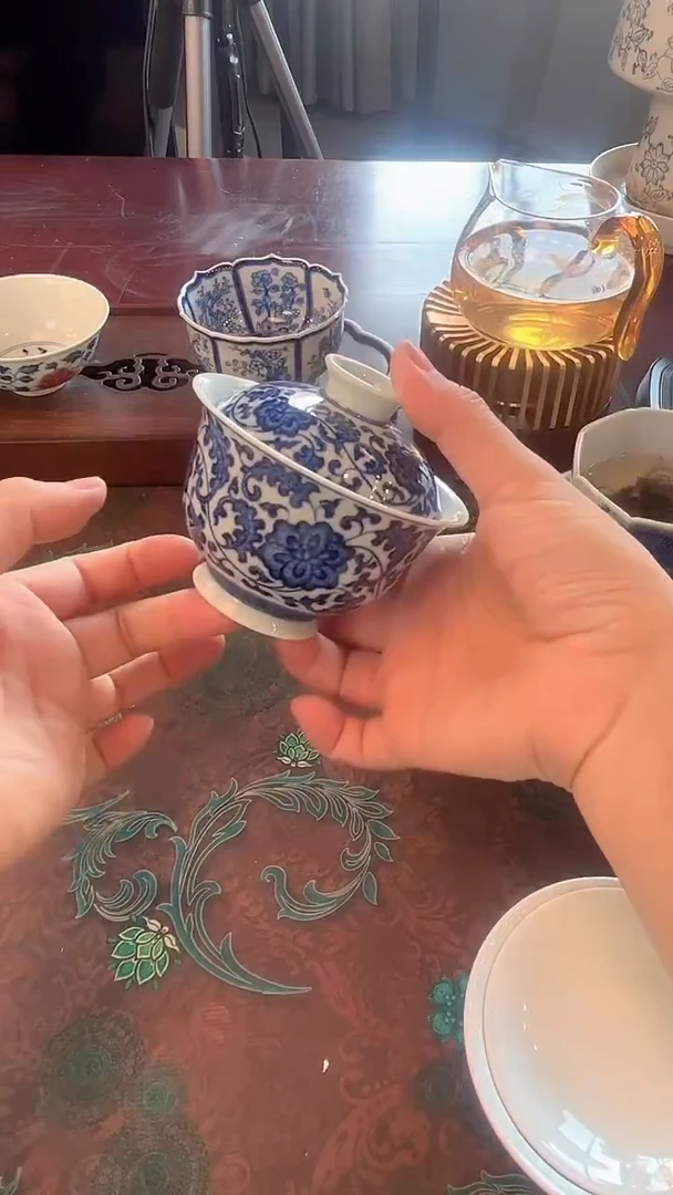镹曰陶手工手绘制作茶具