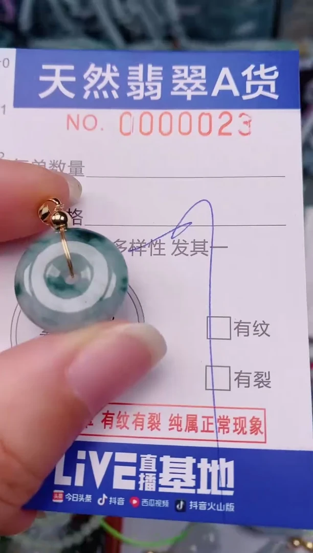 颈饰未镶嵌翡翠00000023