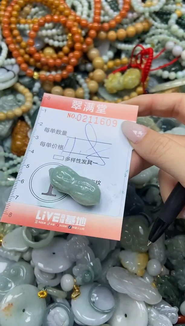 颈饰未镶嵌翡翠闪购0211609