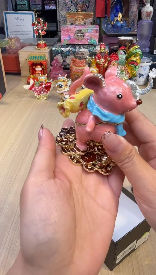 104七宝新款生肖鼠