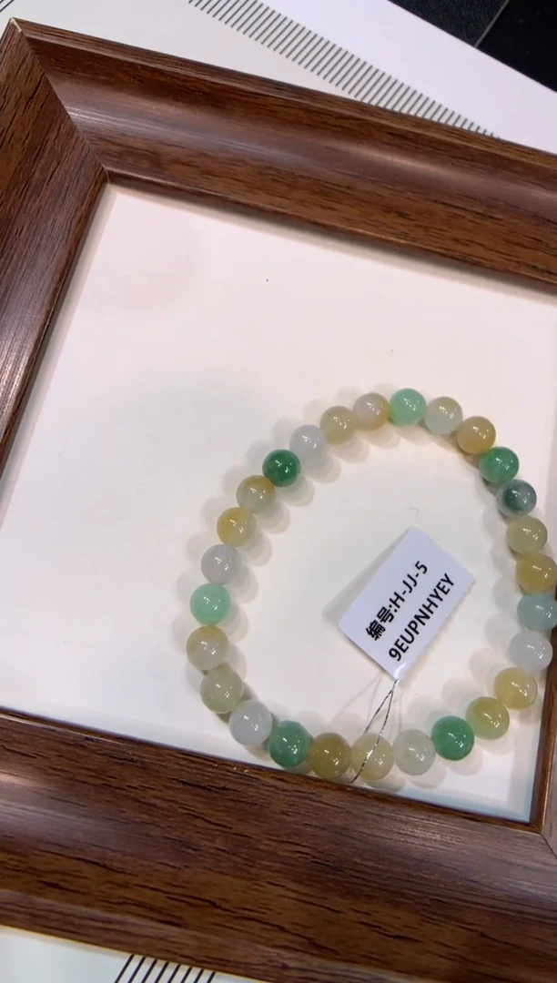 未镶嵌手串翡翠手串