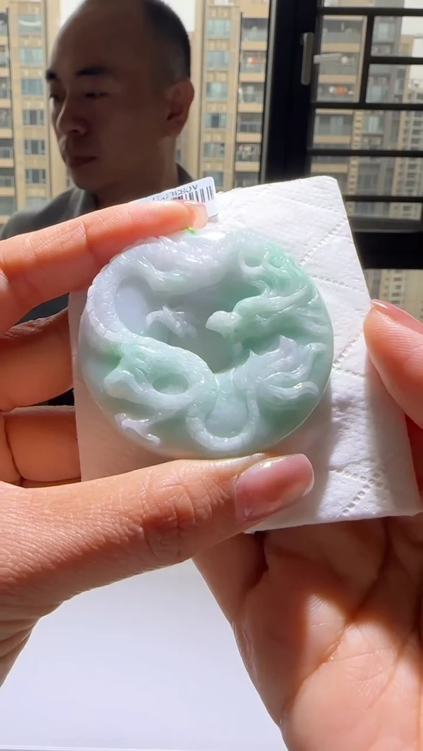 【闪购商品】翡翠颈饰未镶嵌天然翡翠A货