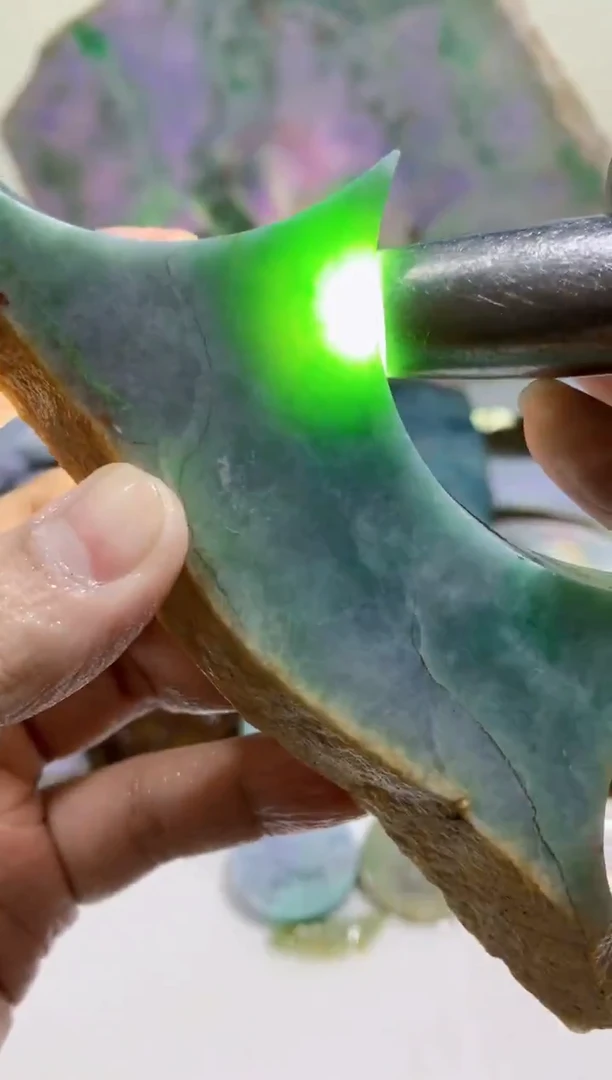 裸石翡翠0蒙0翡翠珠宝297