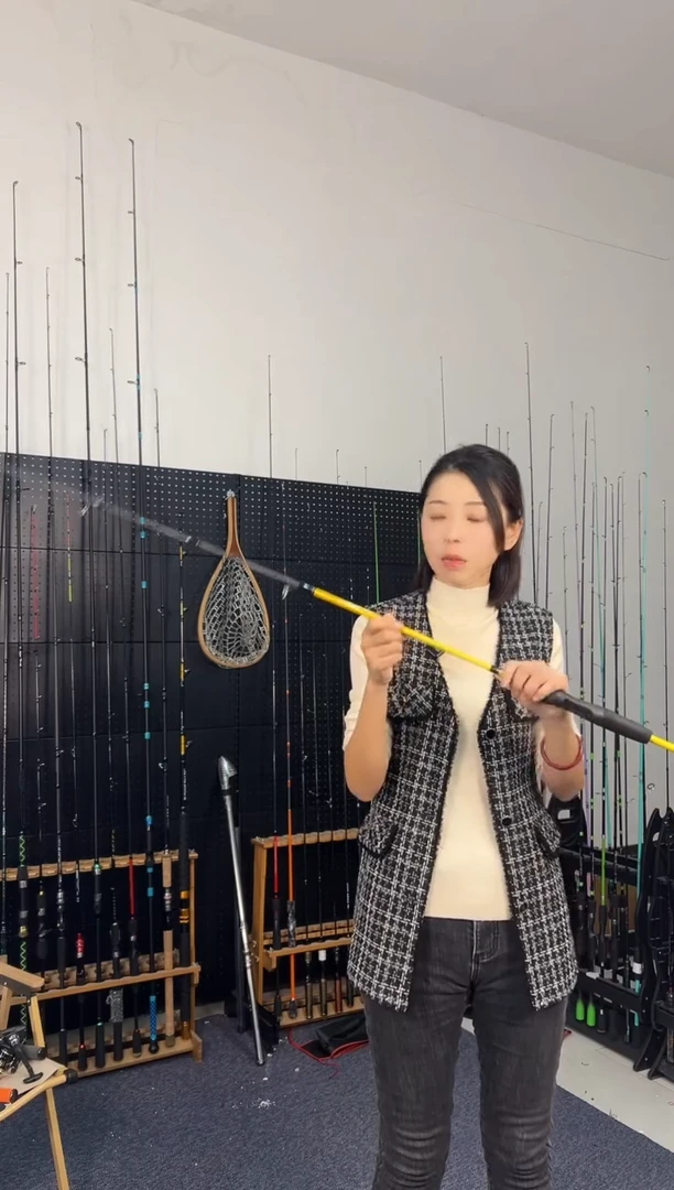 1.8m以下碳素1号1.68米直柄（瑕疵尾货竿，没有售后，介意勿拍）