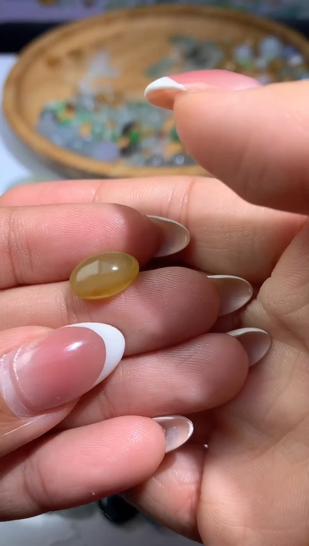 未镶嵌定制翡翠毛货