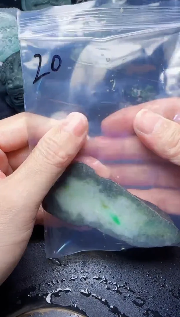 颈饰未镶嵌翡翠善**良20