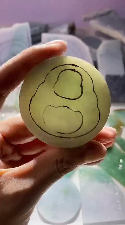 翡翠未镶嵌颈饰翡翠711