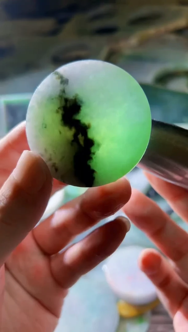 颈饰未镶嵌翡翠缅甸翡翠42