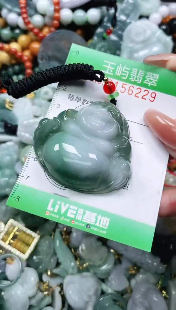 翡翠未镶嵌颈饰闪购0156229