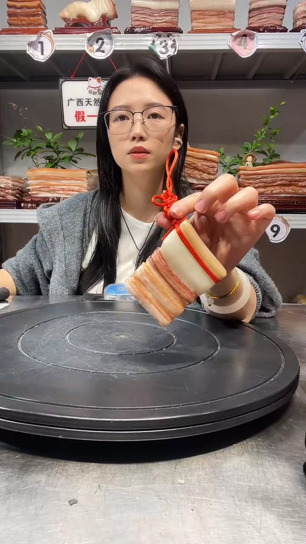 石材天然石材柳州猪肉石6-8-2.3