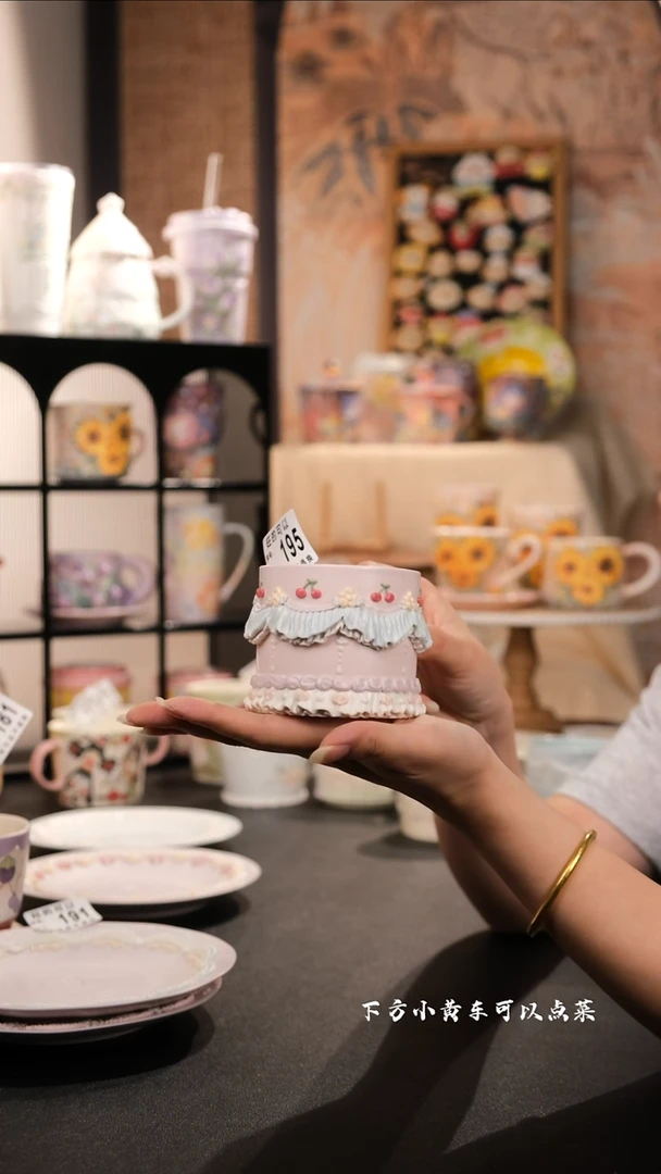 景德镇手工手绘创意设计款陶瓷195