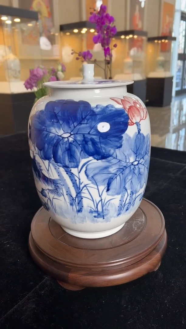 其他瓷崔景哲-瓷器-C小-和为贵