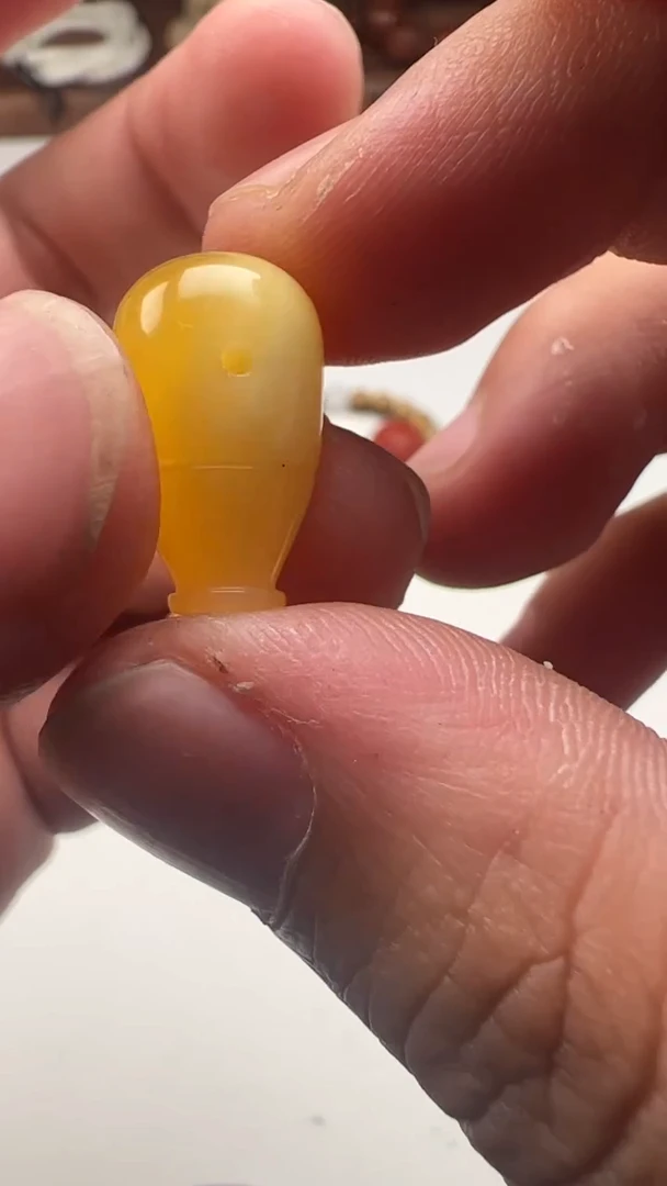 【闪购商品】蜜蜡颈饰未镶嵌蜜蜡三通