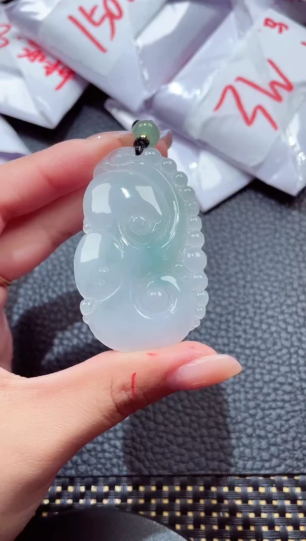 颈饰未镶嵌翡翠502