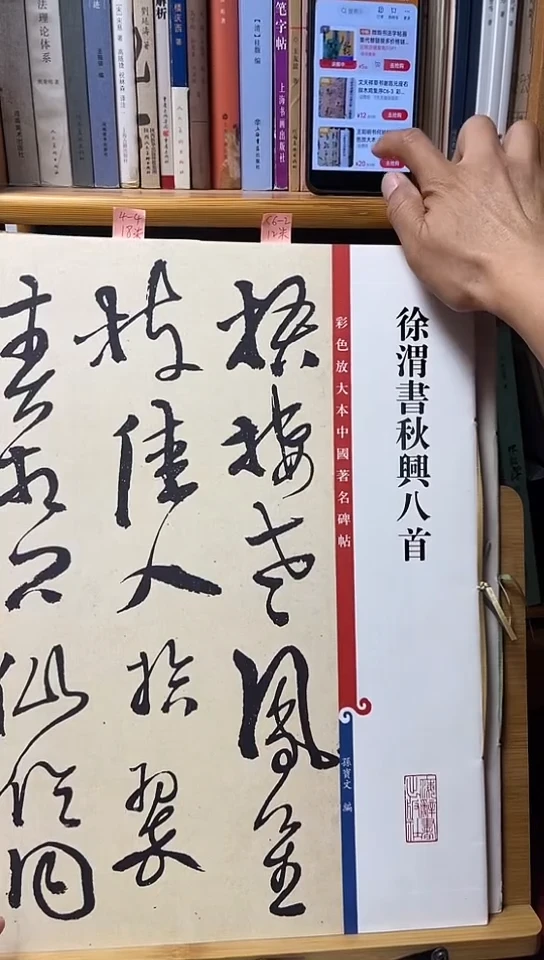 徐渭秋兴八首彩色放大本  2-5