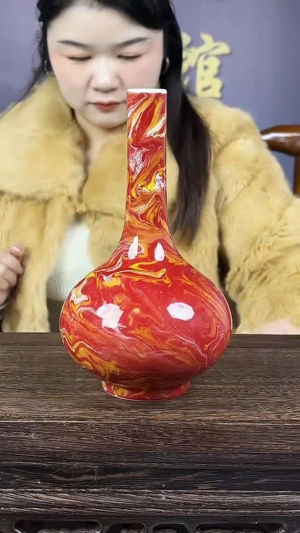 摆件瓷瓷博会&王国喜专场54