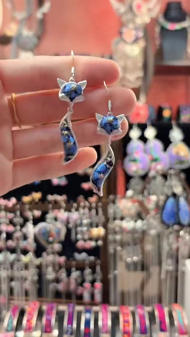 织绣 云织谣民族风精美饰品   11