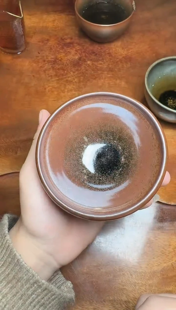 【闪购商品】茶盏许杰龙窑柴烧8