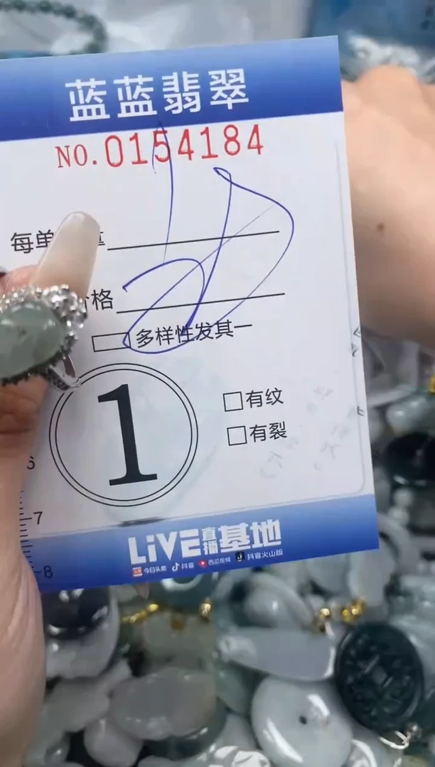 【闪购商品】翡翠颈饰未镶嵌闪购0154184