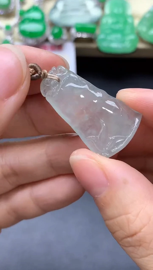 颈饰未镶嵌翡翠208-中国好珍宝