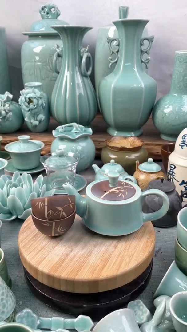 【闪购商品】福利款 慧仙青瓷 瓷器