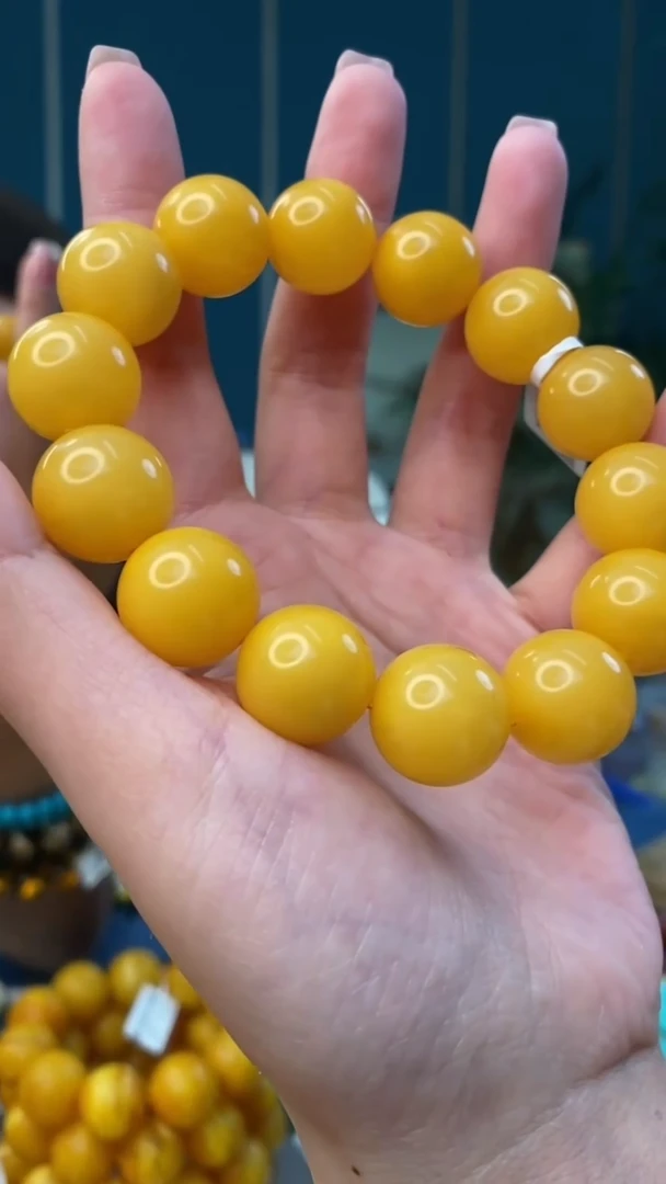 【闪购商品】琥珀裸石未镶嵌3/8-GM-#132