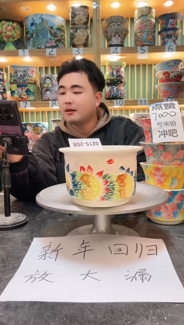 【闪购商品】默认微瑕一物一拍0215-208