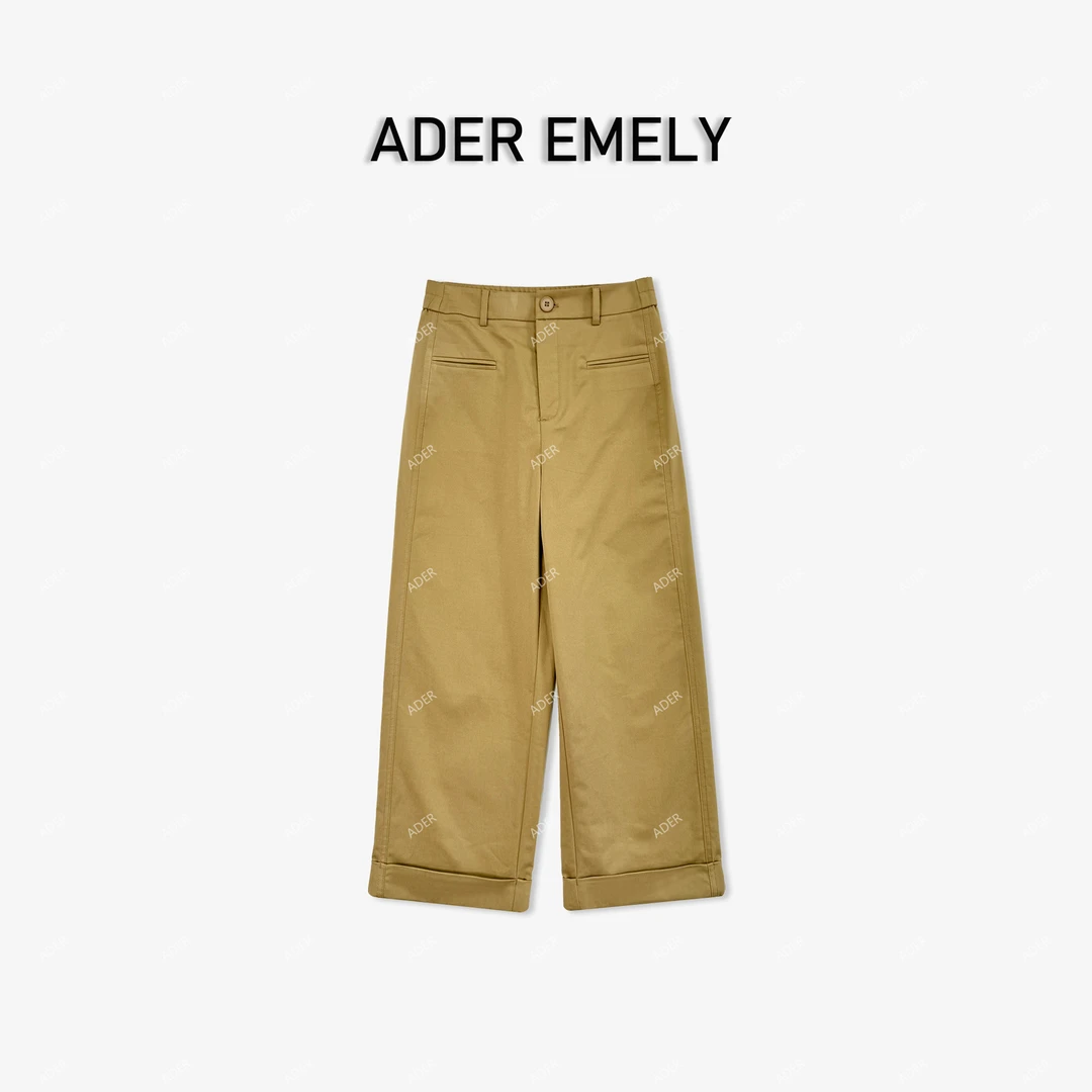 ADER EMELY 直筒裤 25113