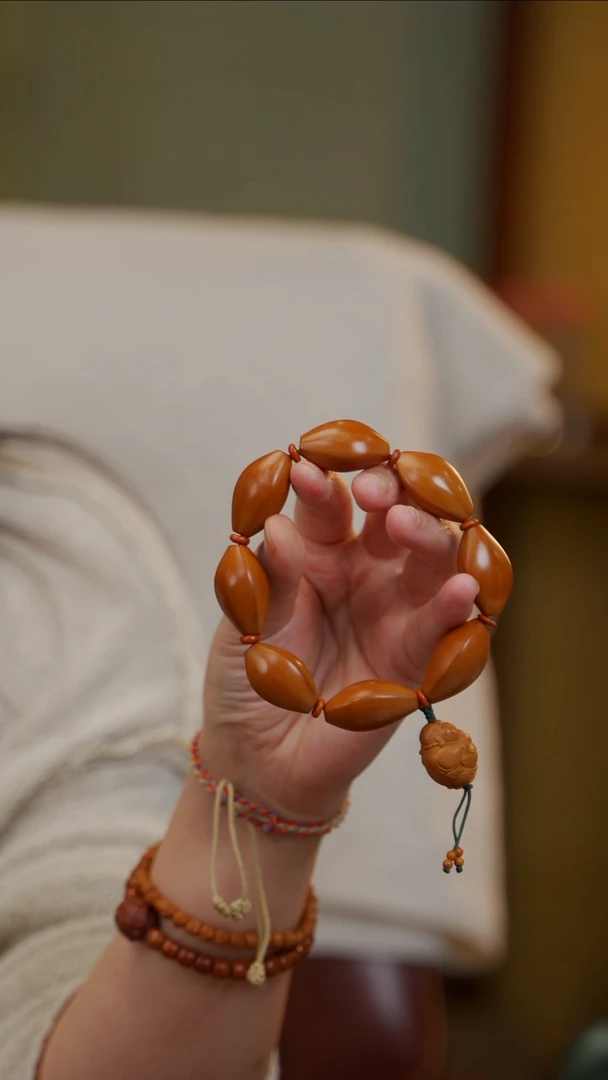 【闪购商品】橄榄核手串苏工橄榄核