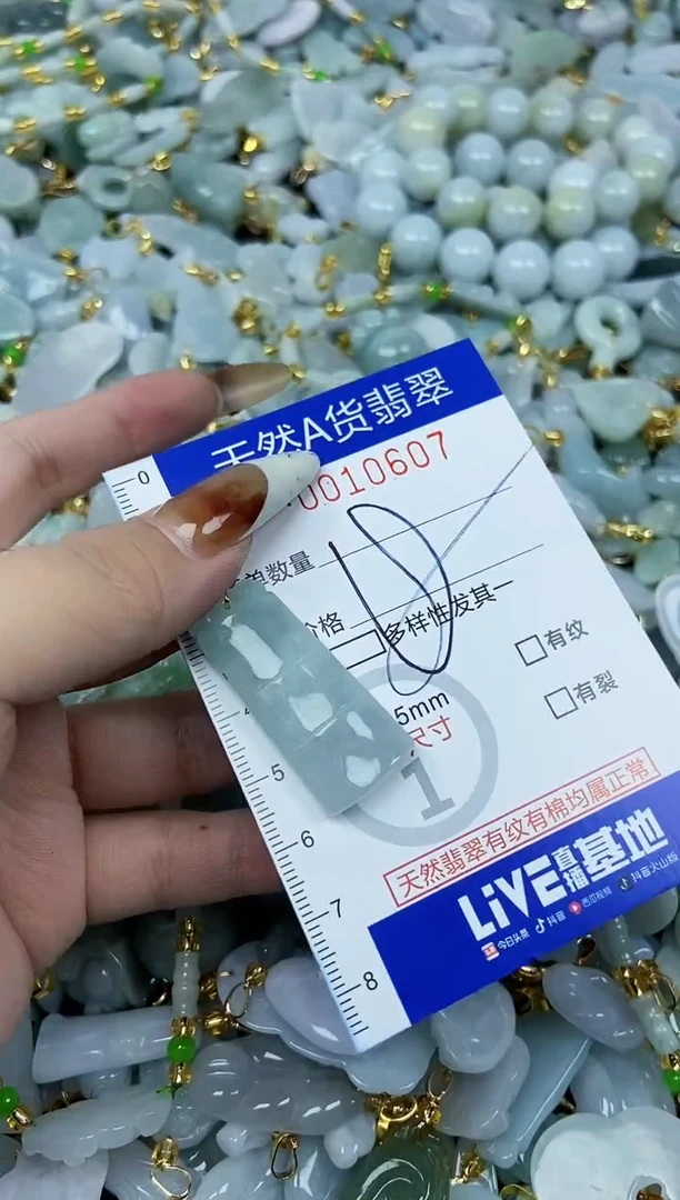 【闪购商品】翡翠颈饰未镶嵌天然A货翡翠