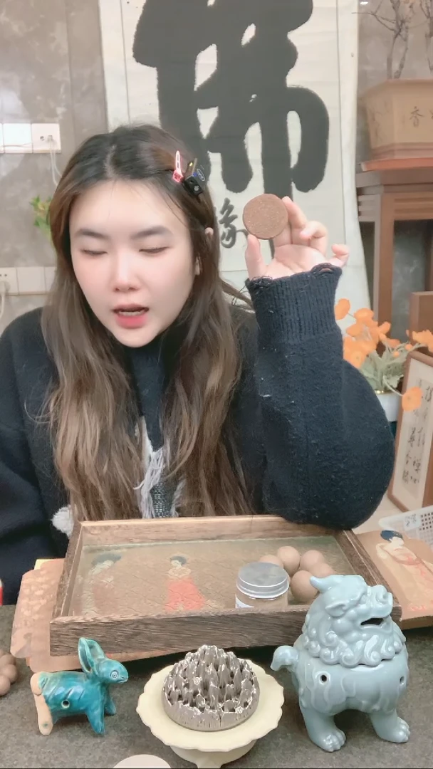 【闪购商品】泥塑安宫龙牌