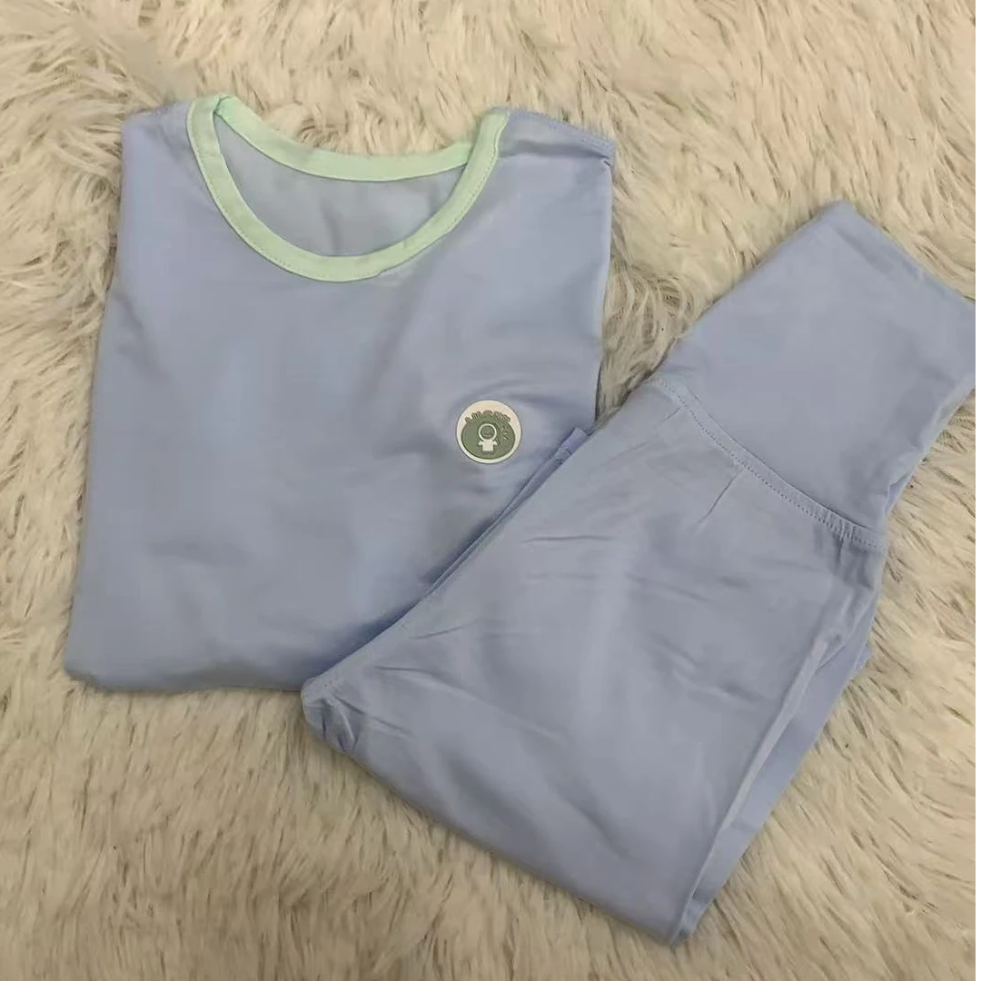 棒棒熊小浠高腰套装