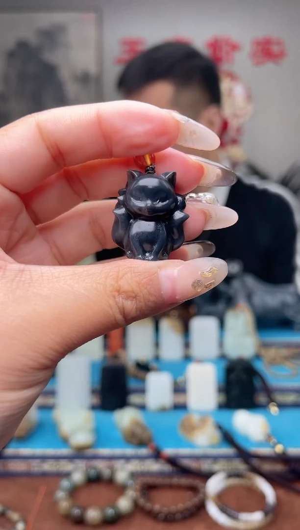 【闪购商品】和田玉挂件未镶嵌1