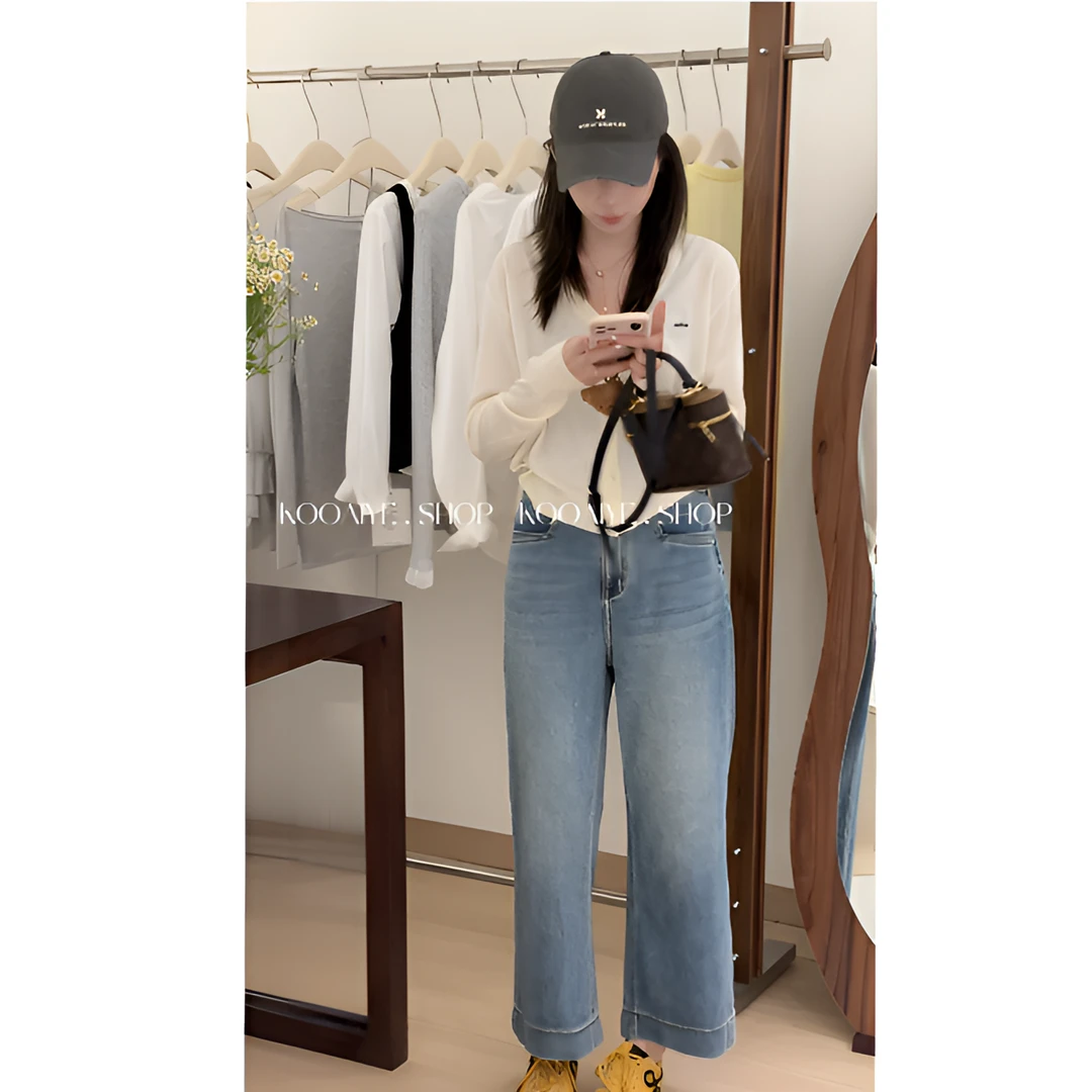 【糖果开衫】春季新款休闲百搭基础小清新开衫（不能机洗）