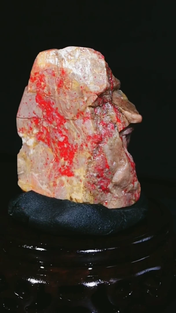 昌化石昌化鸡血石