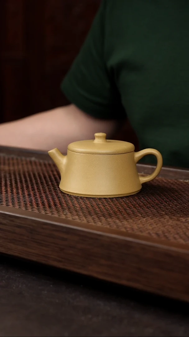 茶壶紫砂黄金段云柱