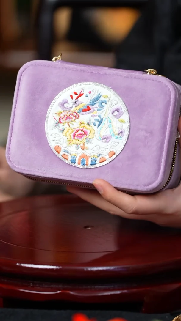 【闪购商品】织绣0801非遗国风手工美物