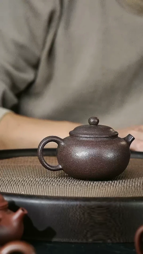 茶壶紫砂精品紫砂壶11