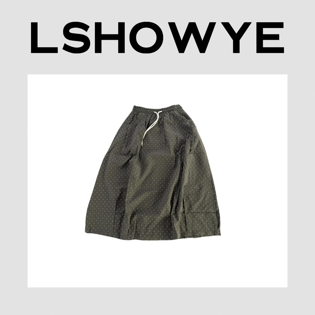LSHOWYE｜波点半裙 B06152