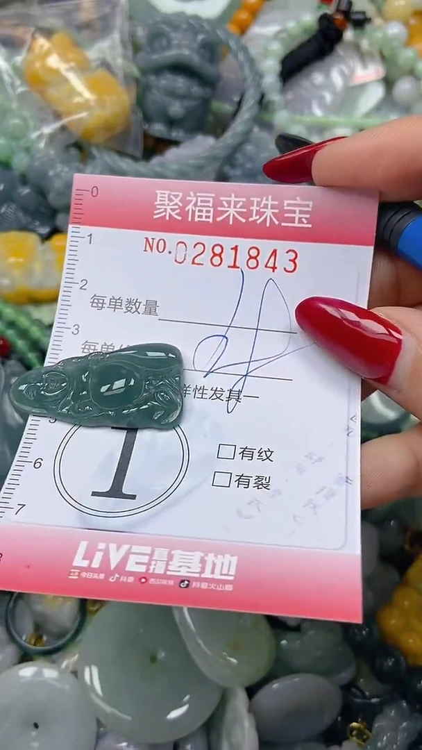 颈饰未镶嵌翡翠闪购0281843