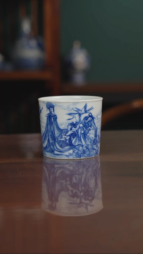 晓竹窑 碧莲池仙女