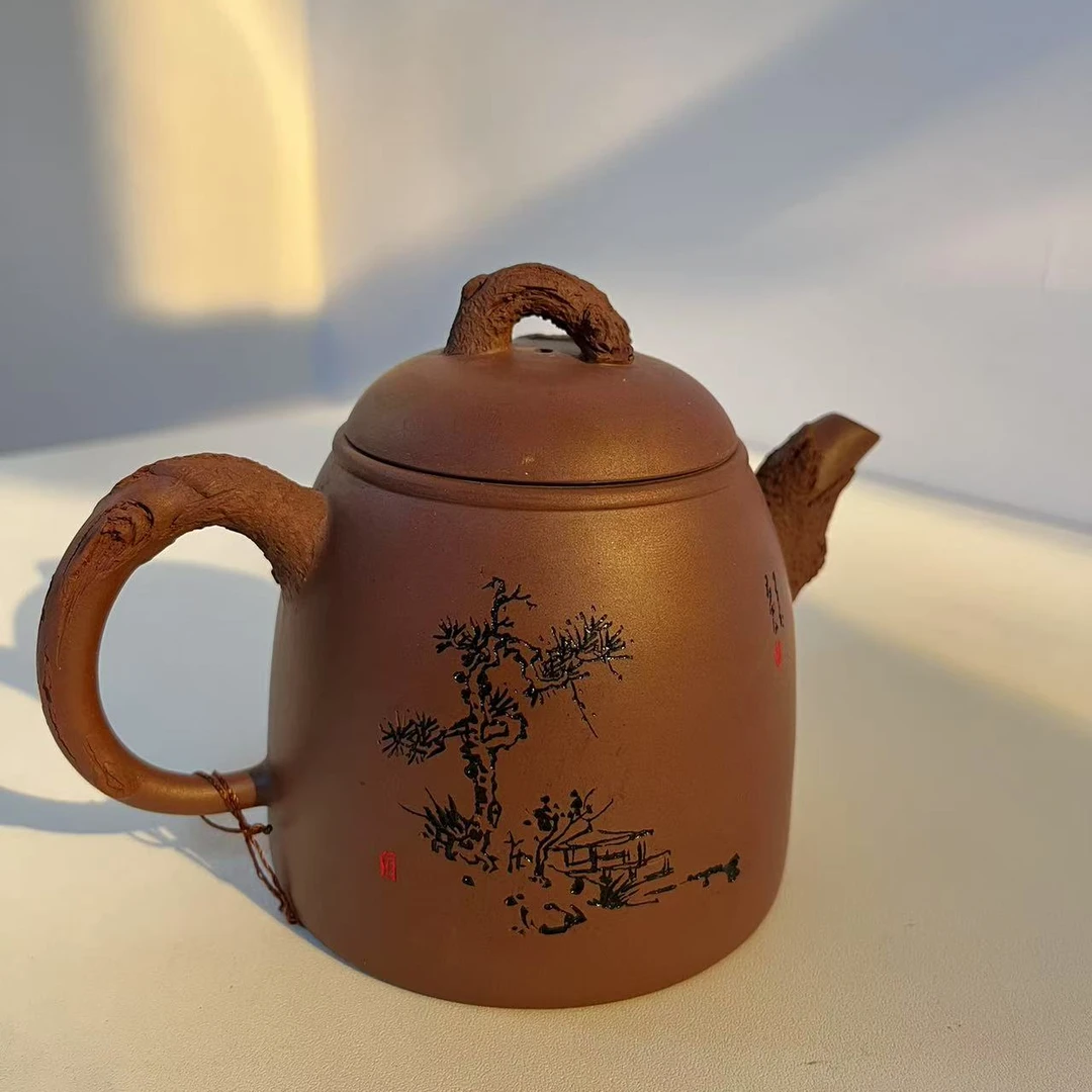 和畅仿古款壶钦州坭兴陶