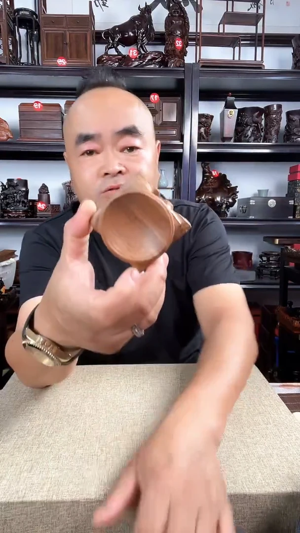 木黄水老李红木工艺品