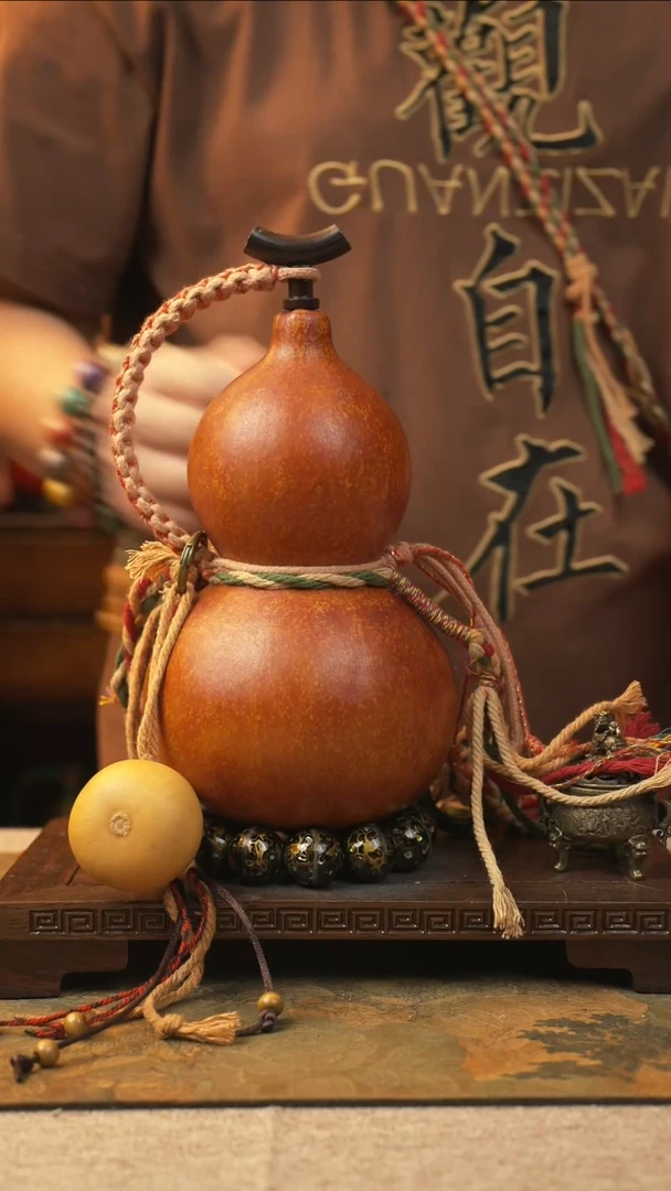 210大漆一物一拍记葫堂出品【不带手串】