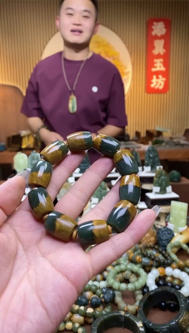【闪购商品】和田玉手串未镶嵌多样性随机发一